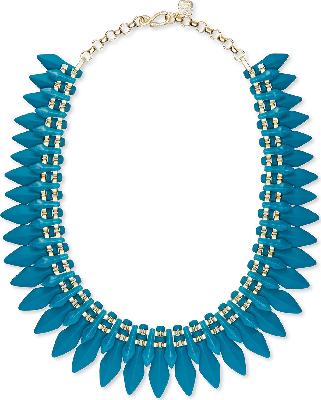 Kendra Scott Lazarus Spiked Statement Necklace