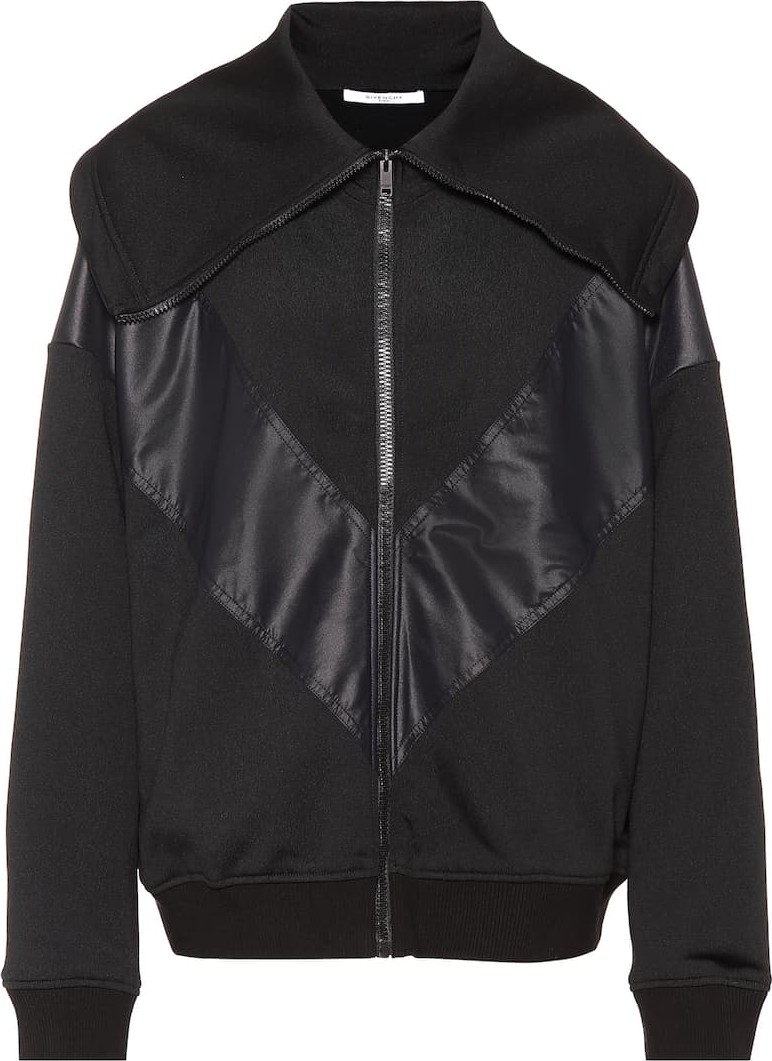 Givenchy Cotton-blend bomber jacket