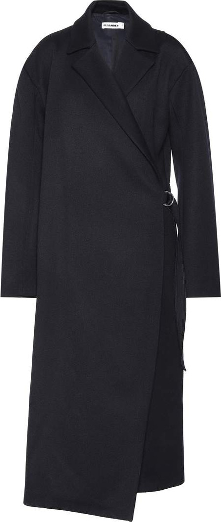 Jil Sander Wool-blend coat
