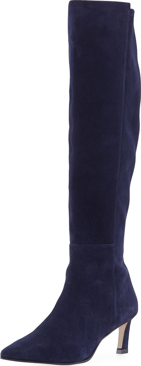Stuart Weitzman Demi 55mm Suede Knee Boots