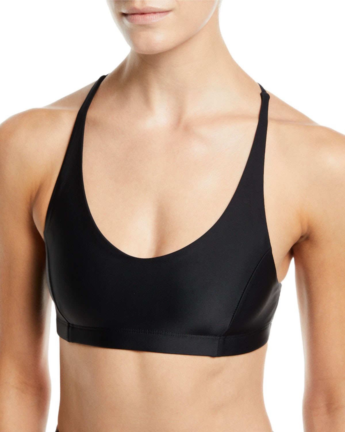 ONZIE Pyramid Strappy Low-Impact Sports Bra ONZIE Pyramid Strappy Low-Impact Sports Bra