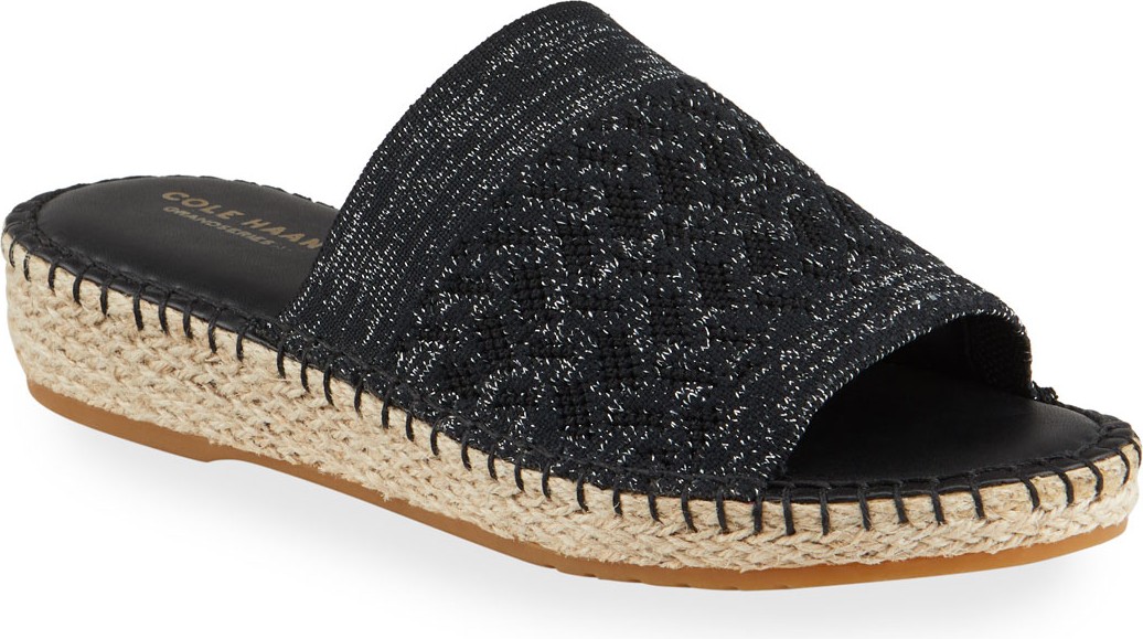 Eileen Fisher Organic Cotton Steel Wide-Leg Ankle Pants