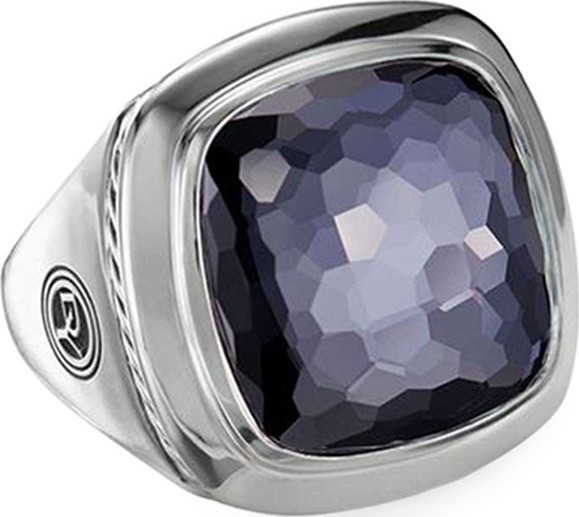David Yurman Albion Black Orchid Statement Ring