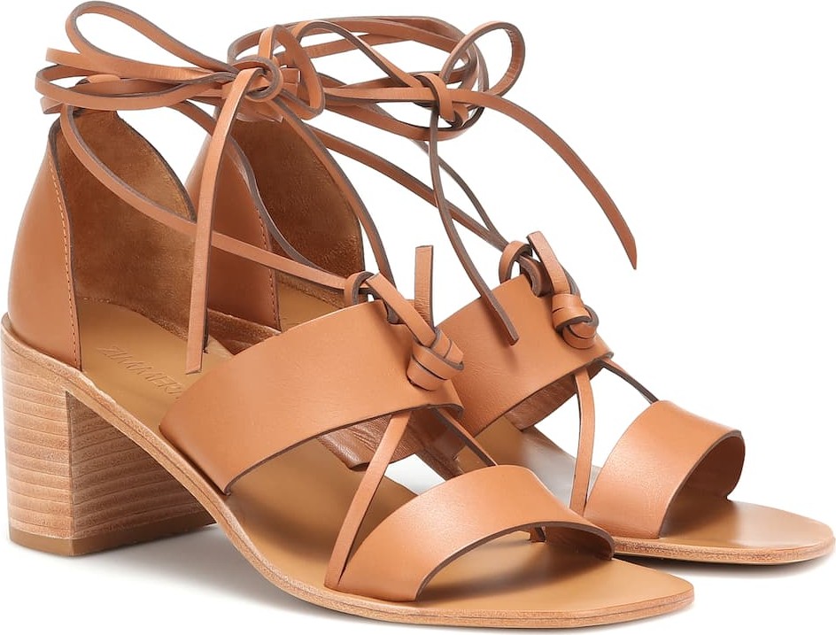 Zimmermann Leather sandals