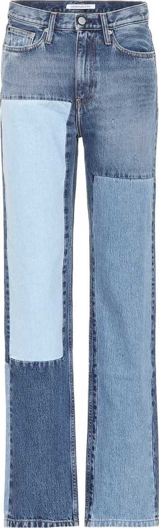Calvin Klein Jeans CKJ 030 high-rise straight jeans