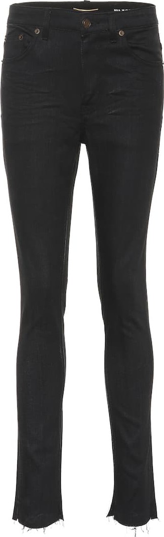 Saint Laurent High-rise skinny jeans