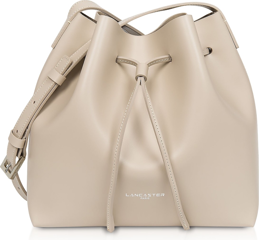Lancaster Pur & Element Smooth Small Bucket Bag