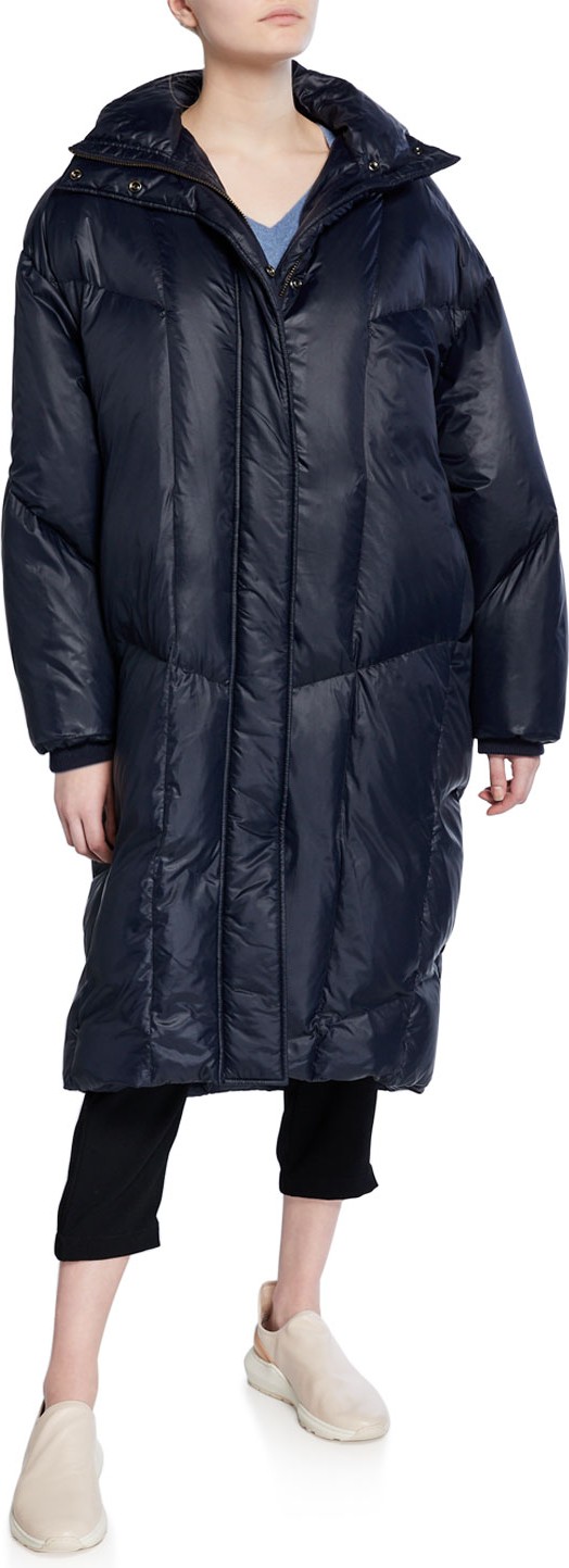 Vince Oversized Quilted Puffer Coat