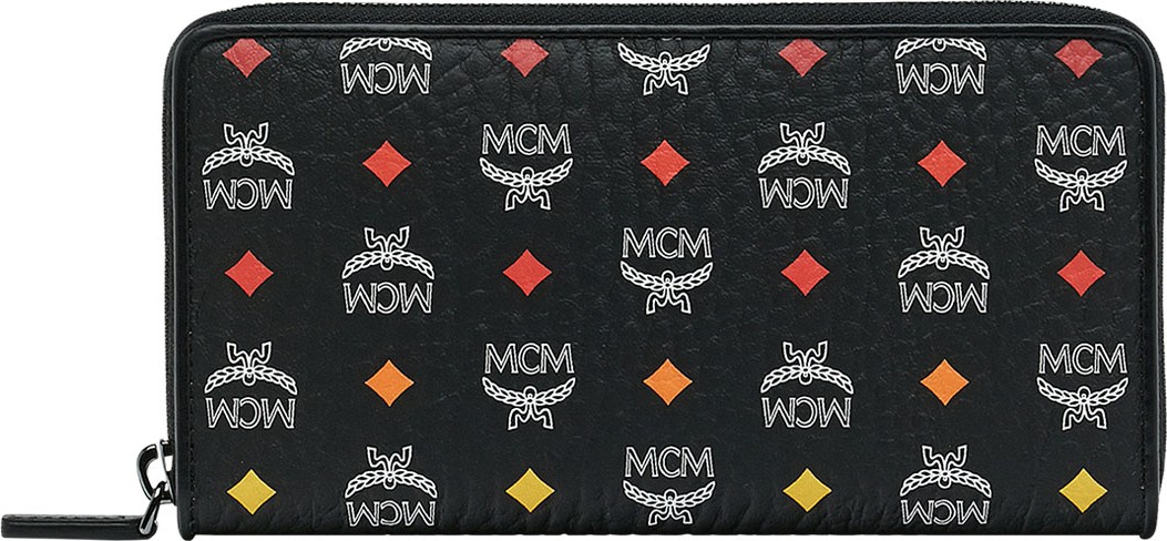 MCM Spektrum Visetos Zip-Around Wallet