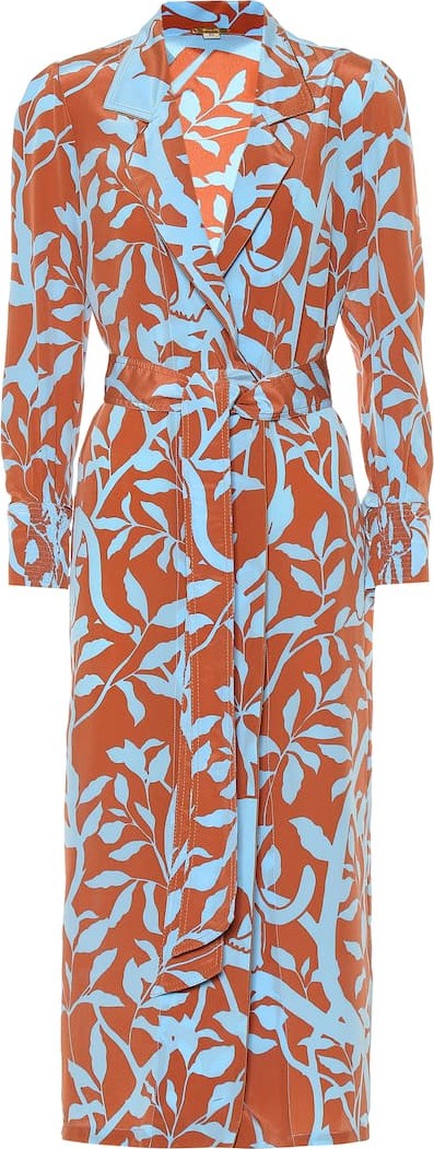 Johanna Ortiz Turn On Your Mind floral silk jacket