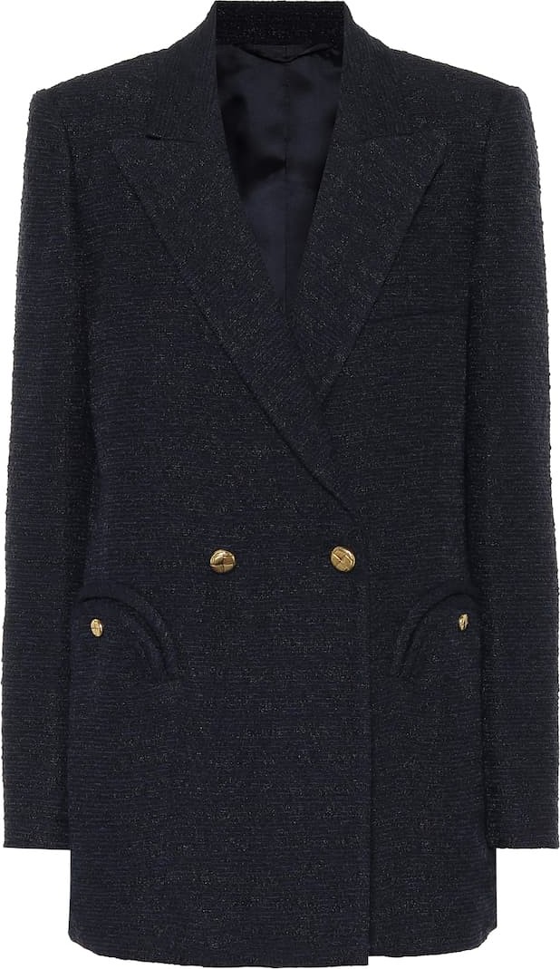 Blazé Milano Everyday cotton-blend blazer