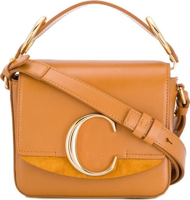 Chloe C mini crossbody bag