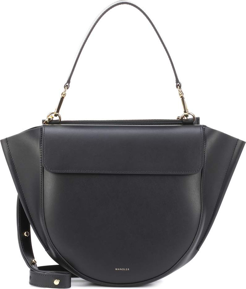 Wandler Hortensia Medium leather shoulder bag