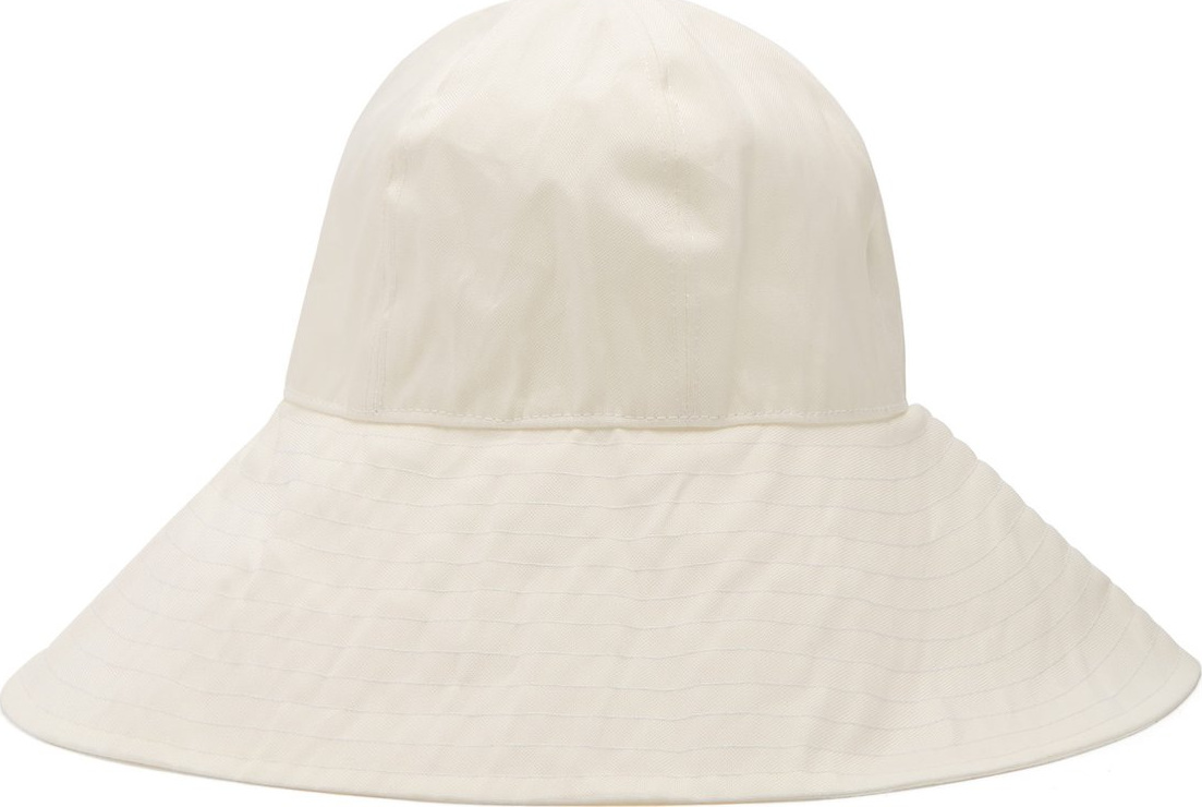 Reinhard Plank Paz wide-brim bucket hat