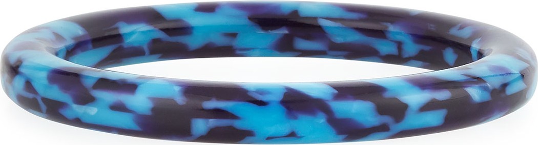 Lele Sadoughi Broadway Colorblock Bangle