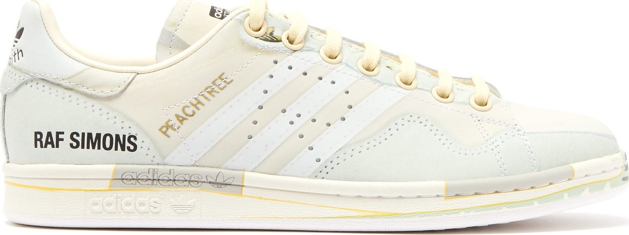 Raf Simons X Adidas RS Peach Stan Smith trainers