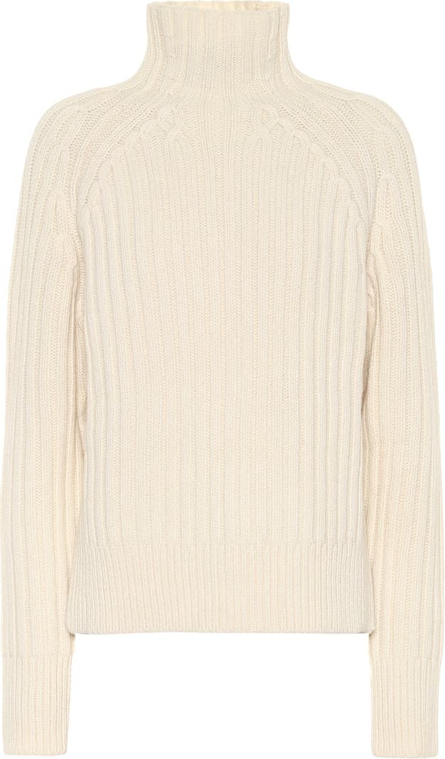 Polo Ralph Lauren Ribbed wool and cashmere sweater