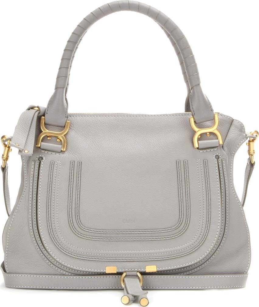 Chloe Marcie Medium leather tote