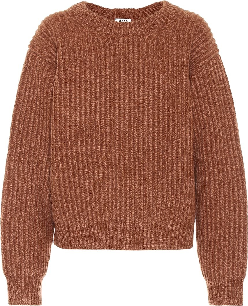 Acne Studios Ribbed-knit wool sweater