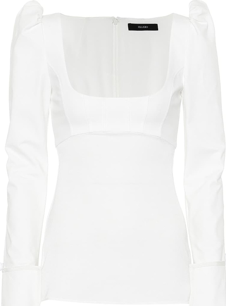 Ellery Expolio Puff Sleeve top