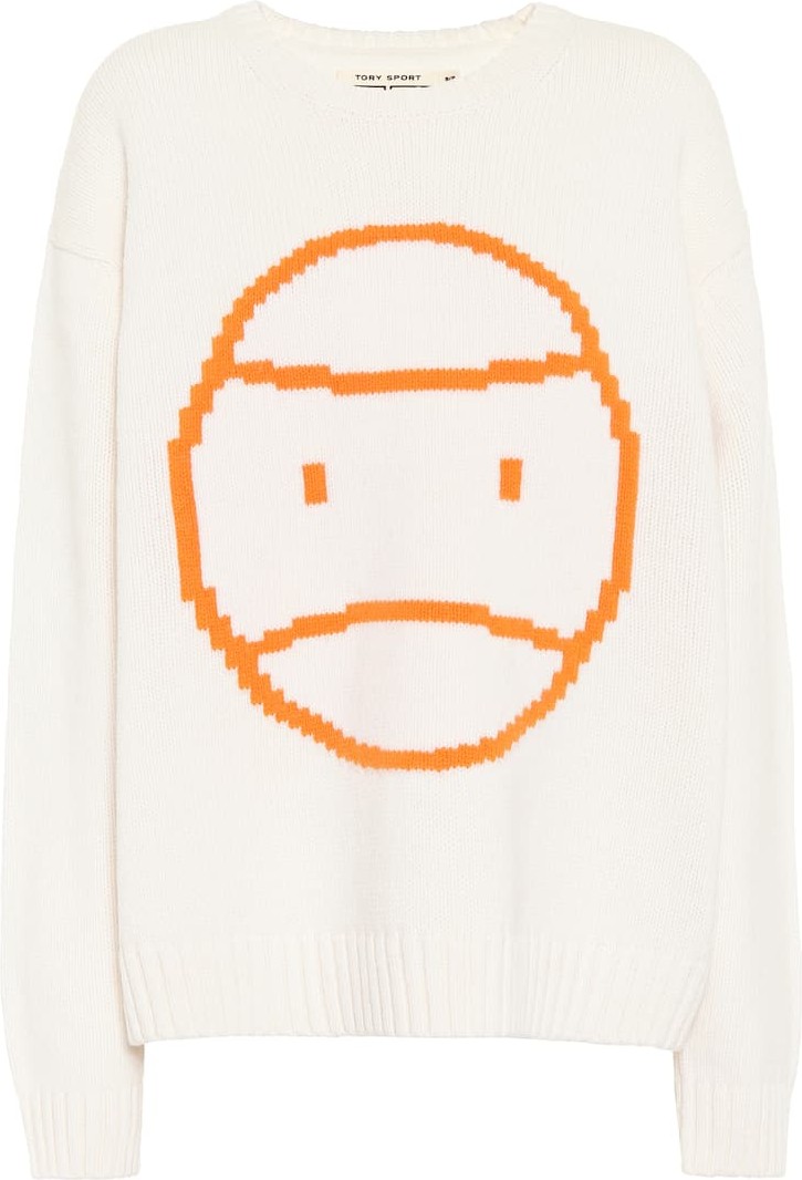 Tory Sport Little Grumps wool sweater