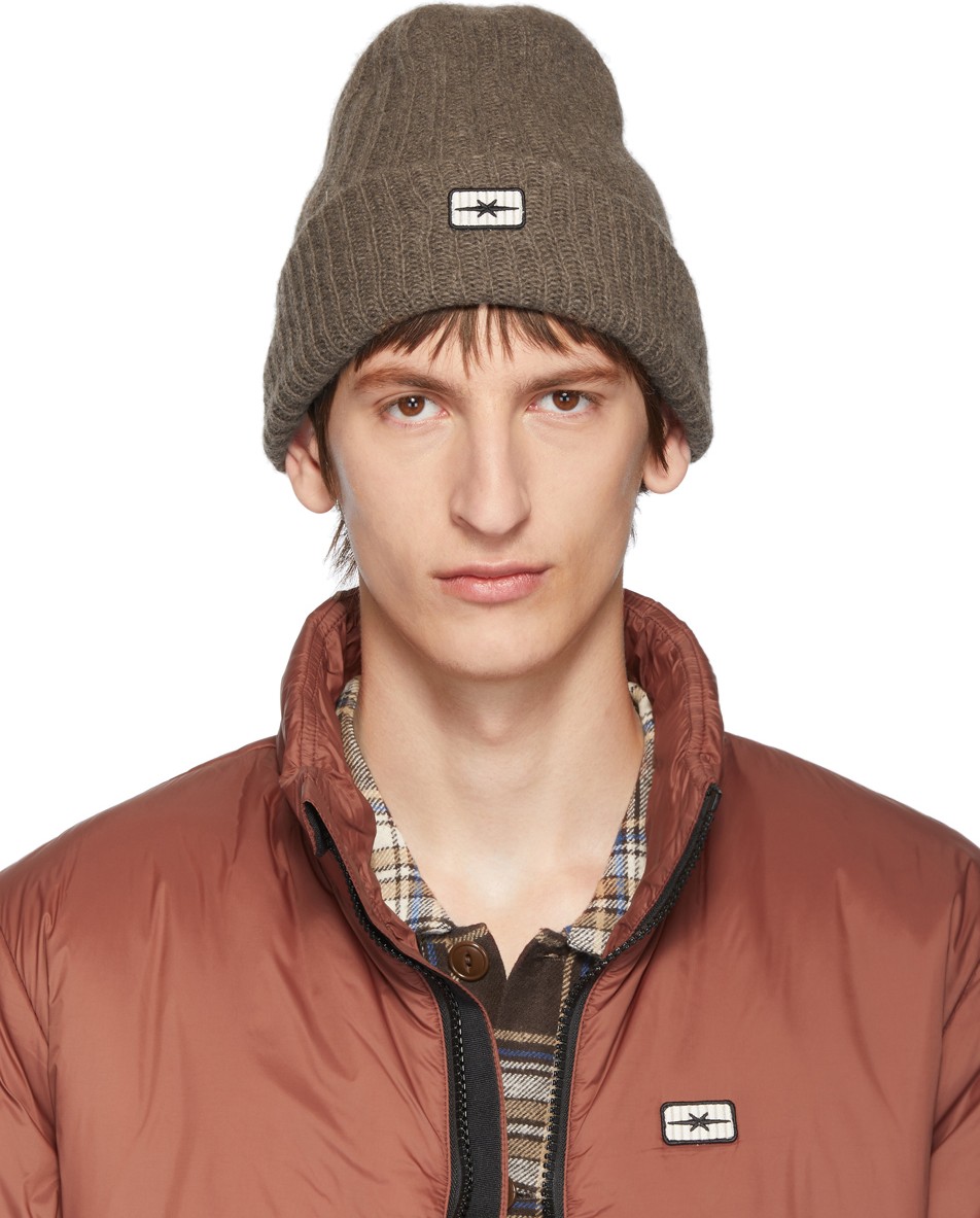 Phipps Brown Mongolian Yak Beanie