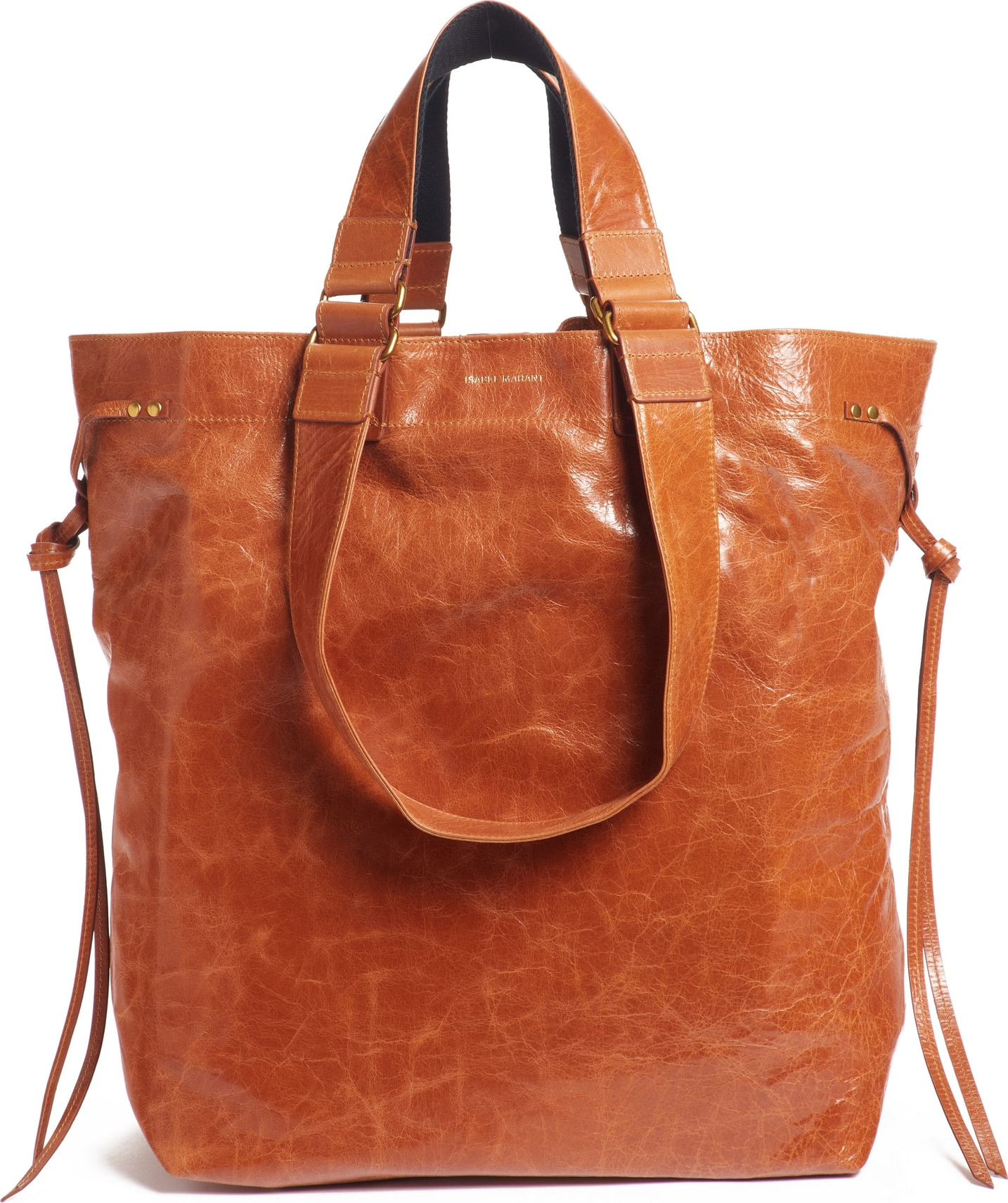 Isabel Marant Doogan Leather Shopper Bag