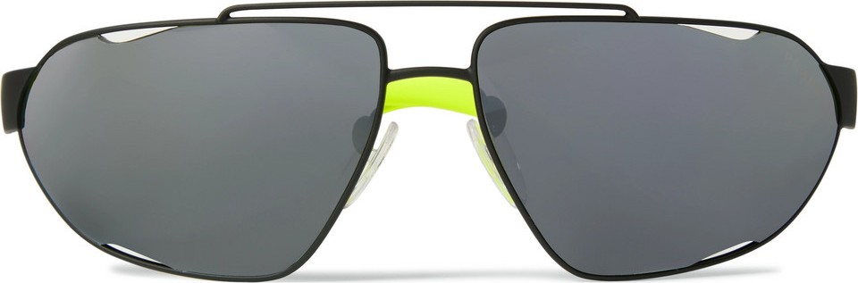 Prada Aviator-Style Metal and Acetate Sunglasses