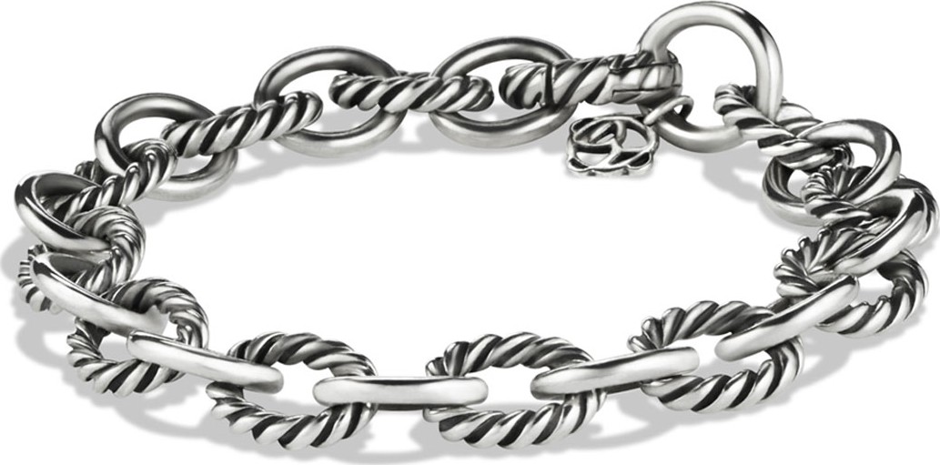 David Yurman Oval Link Bracelet