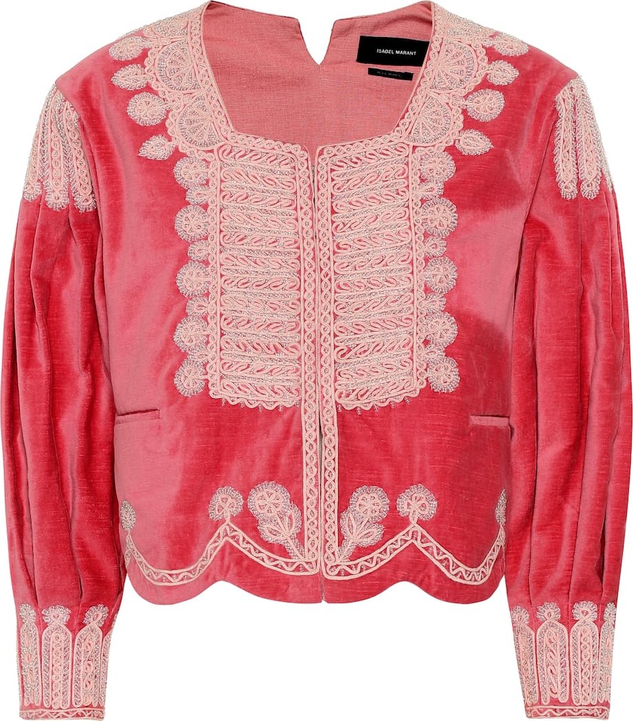 Isabel Marant Amity embellished jacket