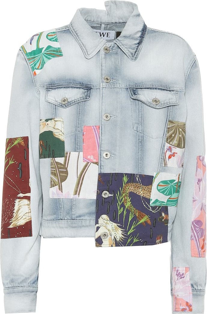 LOEWE Paula's Ibiza denim jacket