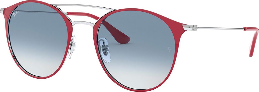 Ray Ban Round Steel Sunglasses