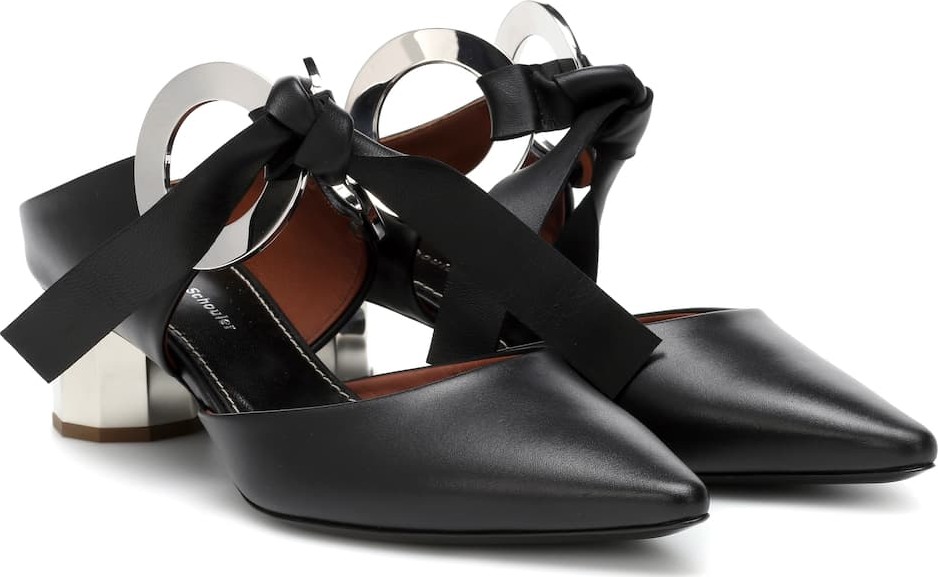 Proenza Schouler Leather mules