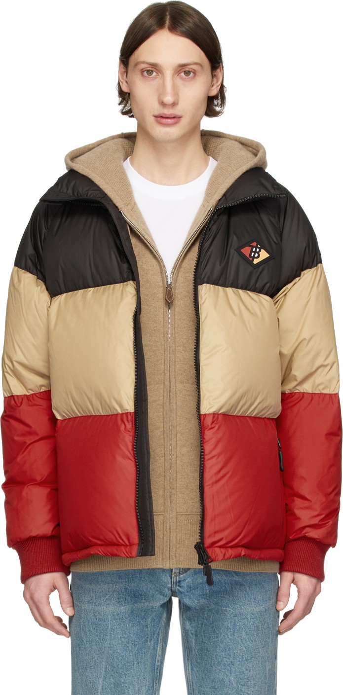 Burberry London England SSENSE Exclusive Black Branston Jacket