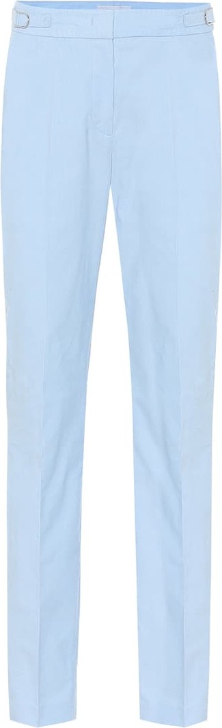 Gabriela Hearst Isabel mid-rise slim corduroy pants