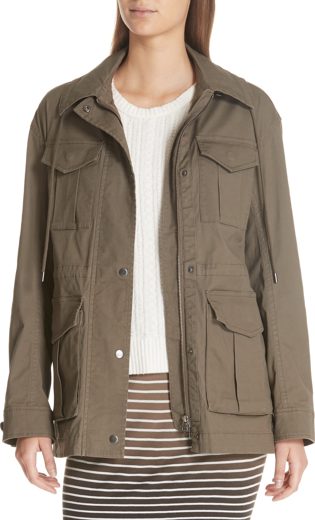 ATM Anthony Thomas Melillo Enzyme Washed Field Jacket