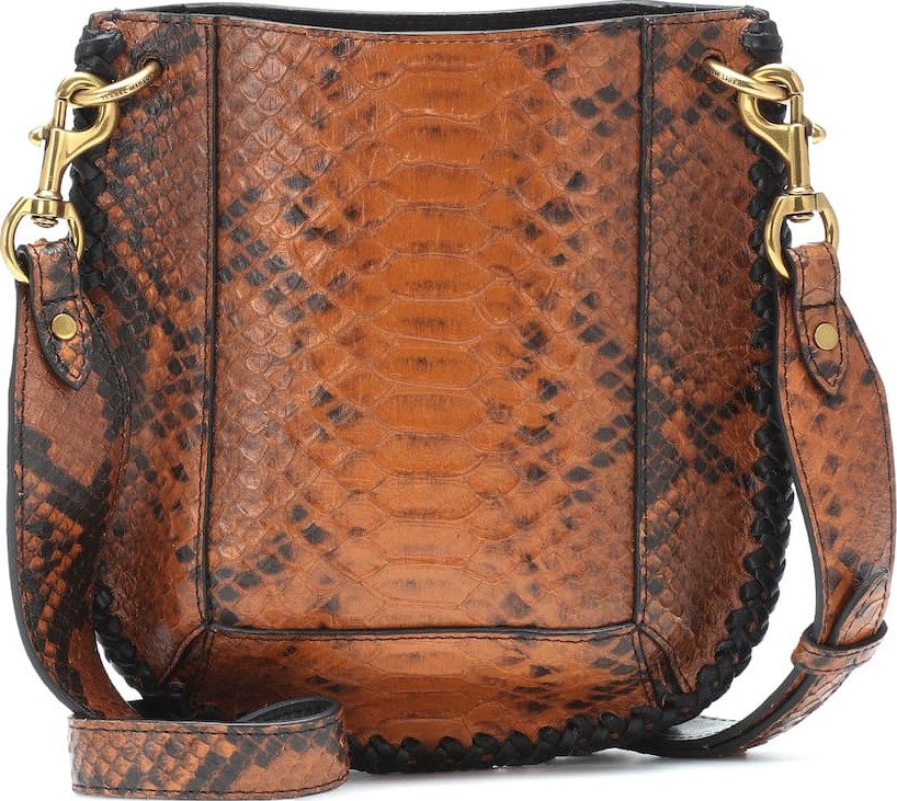 Isabel Marant Nasko leather crossbody bag