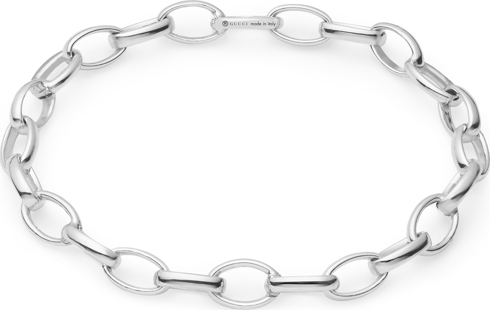 Gucci GG Link Charm Bracelet