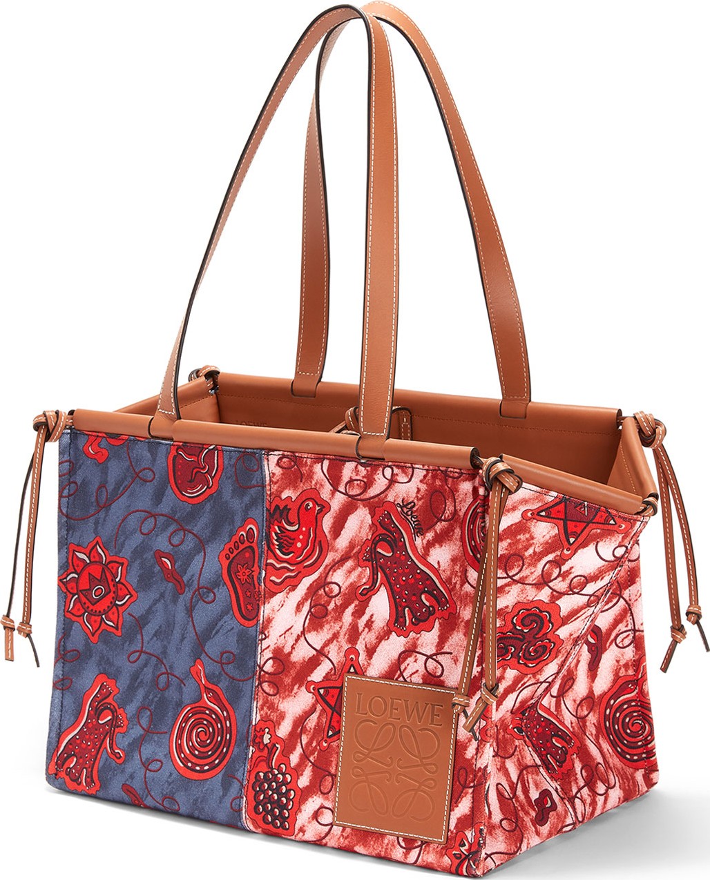 LOEWE x Paula's Ibiza Cushion Tote Bag