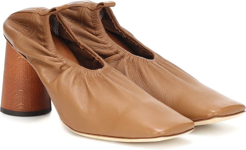 Rejina Pyo Edie leather pumps