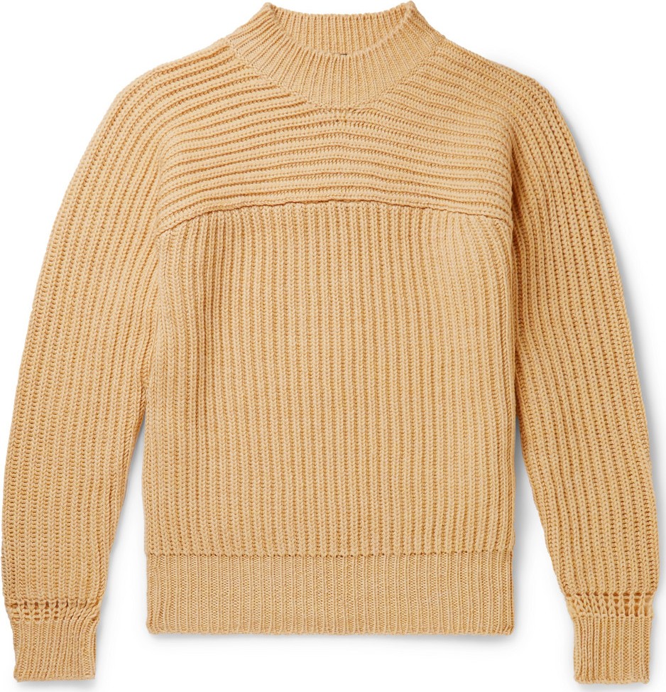 Jacquemus Louis Ribbed Merino Wool Sweater