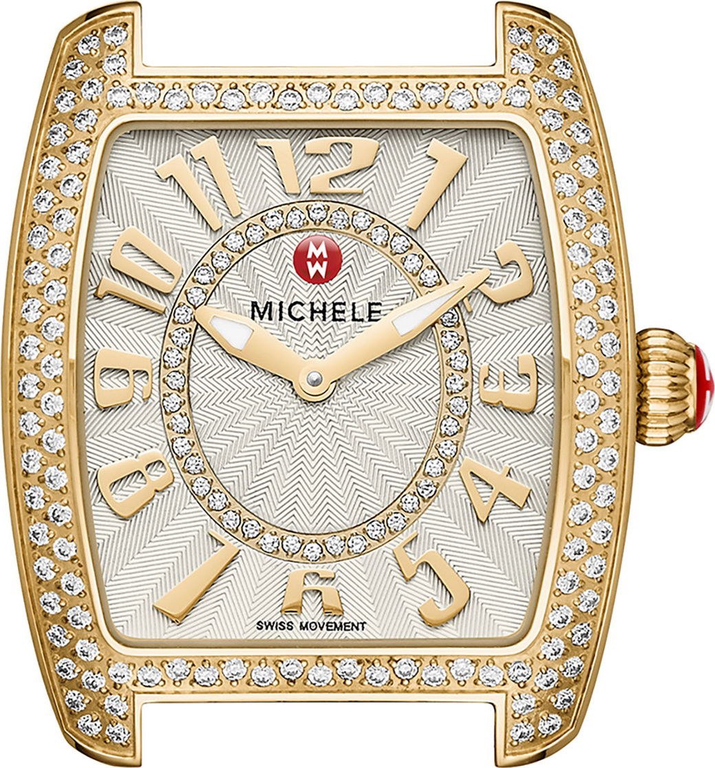MICHELE 16mm Urban Mini Diamond Watch Head