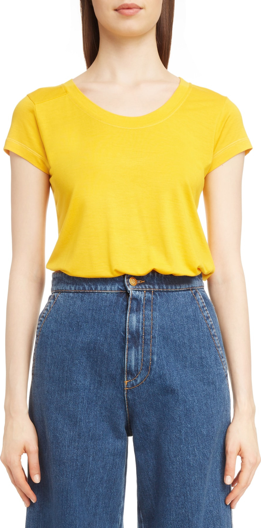 LOEWE Logo Stamp Tee