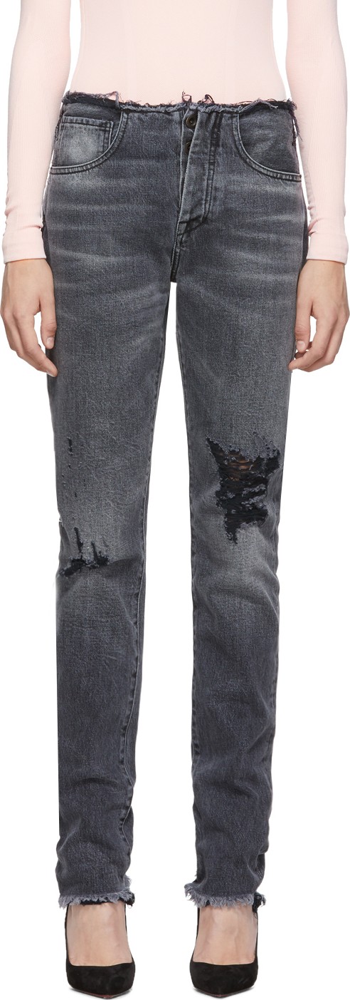 Unravel Black Vintage Chaos Jeans