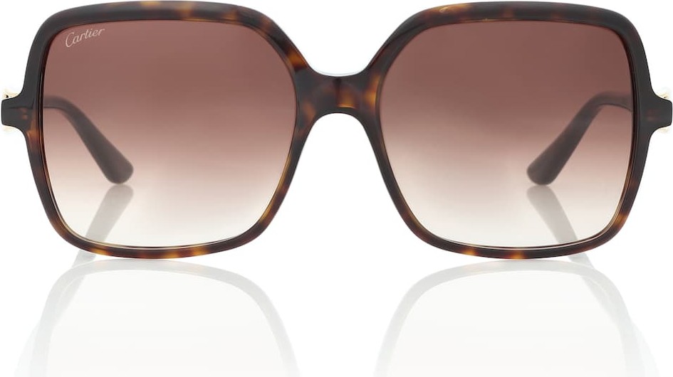 Cartier Signature C square sunglasses