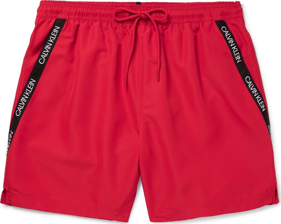 Calvin Klein Underwear Mid-Length Swim Shorts