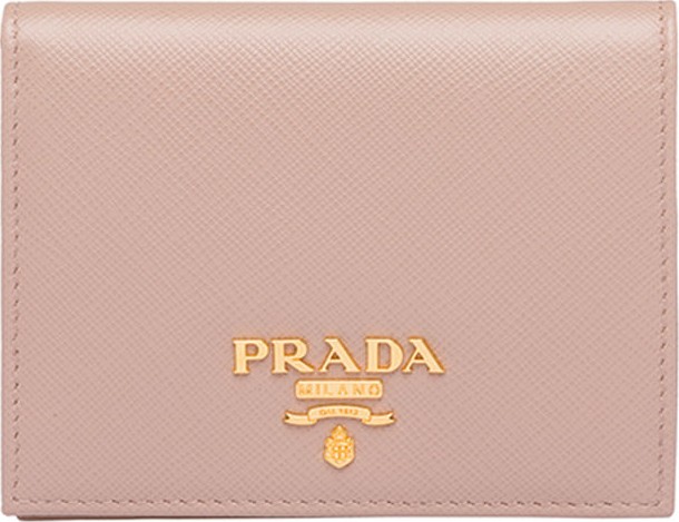 Prada Saffiano French Wallet