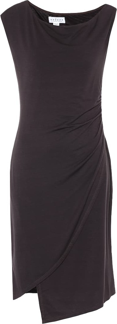 Velvet By Graham & Spencer Kennedy stretch-jersey minidress