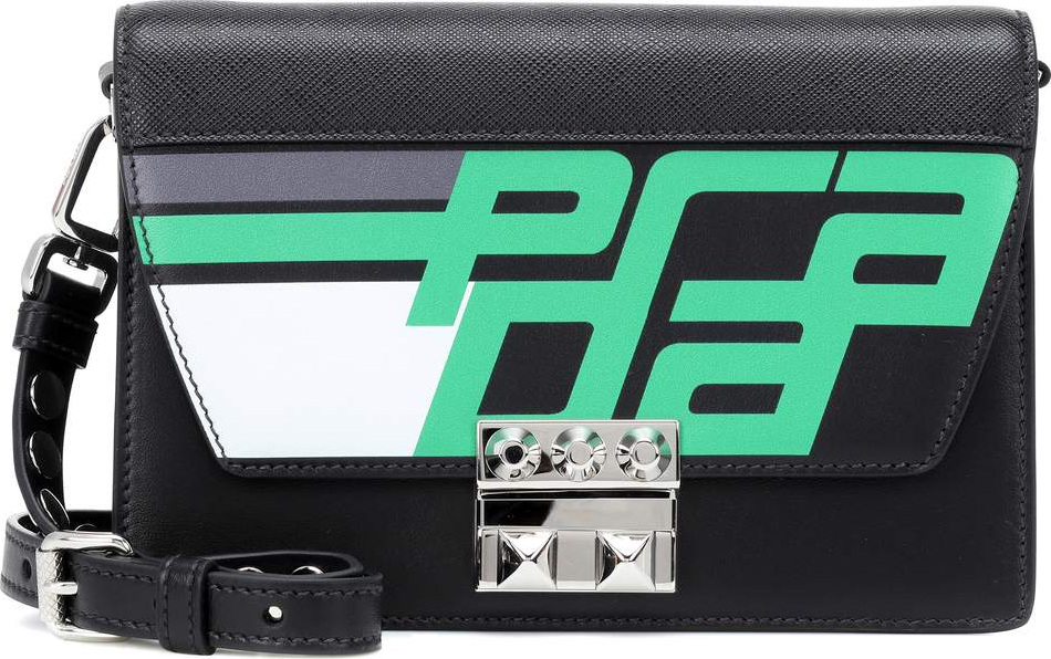 Prada Elektra leather shoulder bag