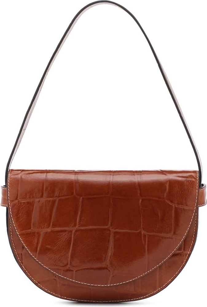 Staud Amal Small leather shoulder bag